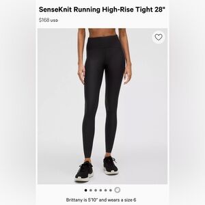 Lululemon Senseknit Hugh Rise 28inches
